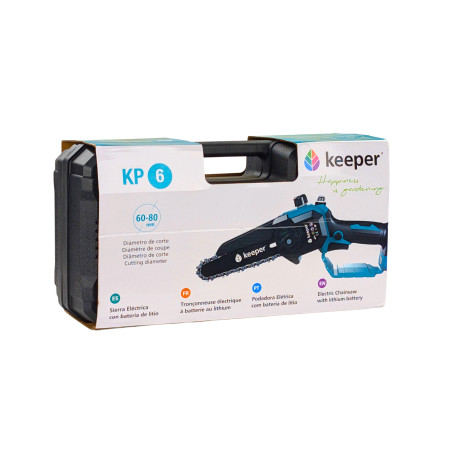 Scie électrique à batterie - KEEPER KP6